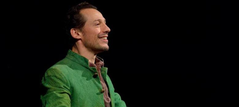 Stefano Accorsi im Diana Theater im Decameron