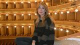 Вирджиния Раффаэле представила свое новое представление в театре Cilea в Неаполе
