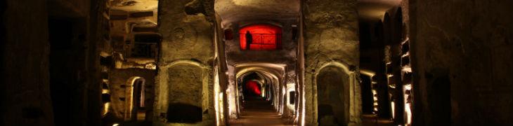 Catacombe di san gennaro a Napoli