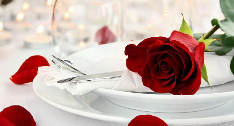 Dinner at Le Cheminée Hotel for Valentine's Day 2016 in Naples