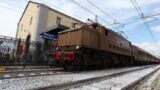 Pietrarsa Express, viaje al Museo del Ferrocarril a bordo de un elegante tren antiguo