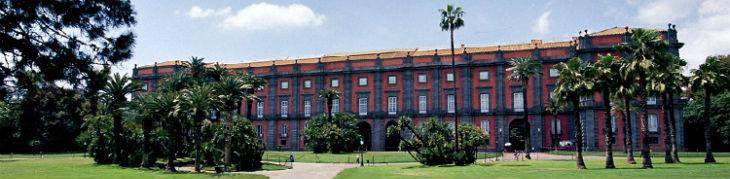 Exterior of the Capodimonte Museum