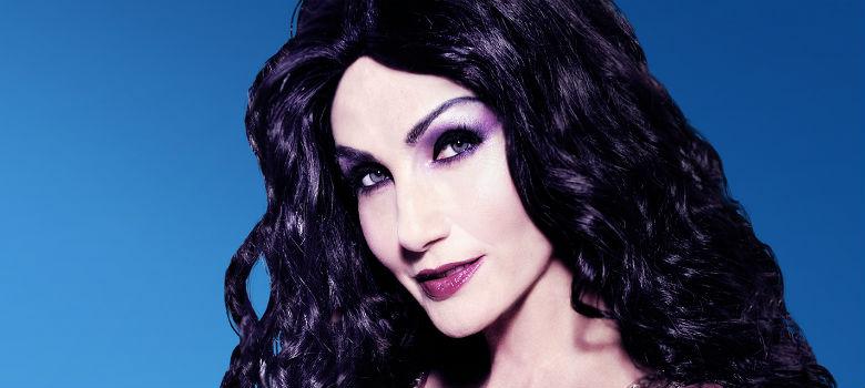 Lorella Cuccarini in Rapunzel am Augusteo Theater