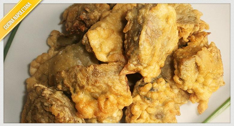 Ricetta dei carciofi indorati e fritti