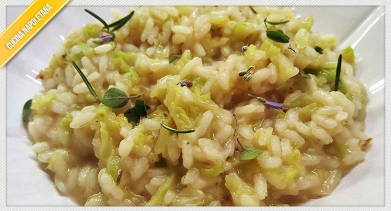 Recipe of rice and cabbage