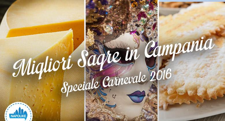 Sagre in Campania nel weekend di Carnevale 2016