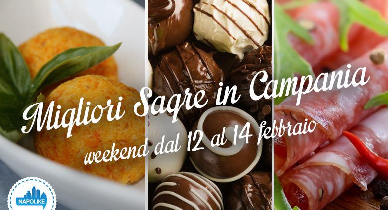 The best festivals in Campania for the weekend from 12 to 14 February 2016