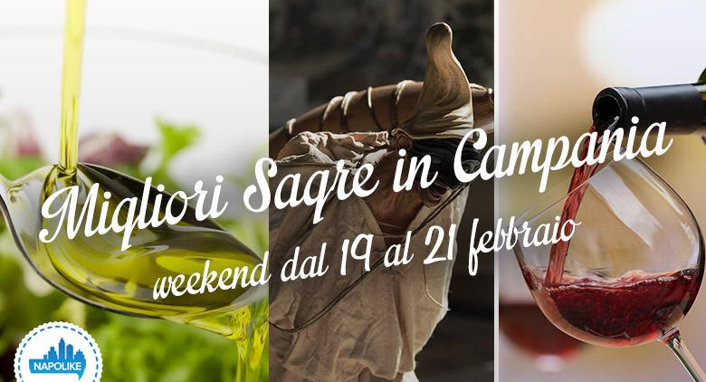 Sagre in Campania per il weekend dal 19 al 21 febbraio 2016