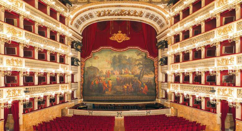 Jour du théâtre à Naples