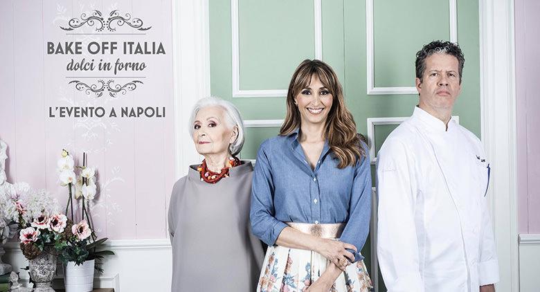 Bake Off Italia in Naples for the casting