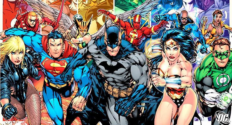 Grandiosa DC Comics in mostra alla Villa Pignatelli