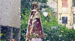 Festa della Madonna delle Galline 2016 a Pagani con balli e processioni