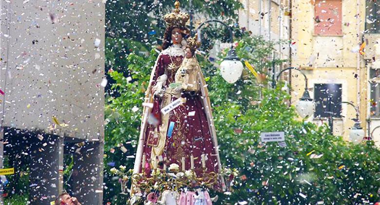 Feast of the Madonna delle Galline