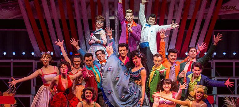 Grease at the Palapartenope Theater of Naples