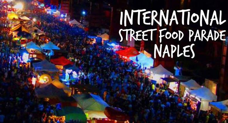 Internationale Street Food Parade in Neapel