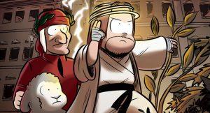 Jenus allo Star Shop di Napoli: l’autore del divertente Messia presenta il nuovo fumetto