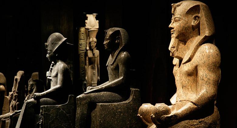 Exposición en Egipto en Pompeya y en el Museo Nacional de Nápoles