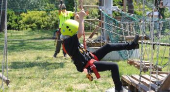 Le Parc Aventure Funimondo à Naples