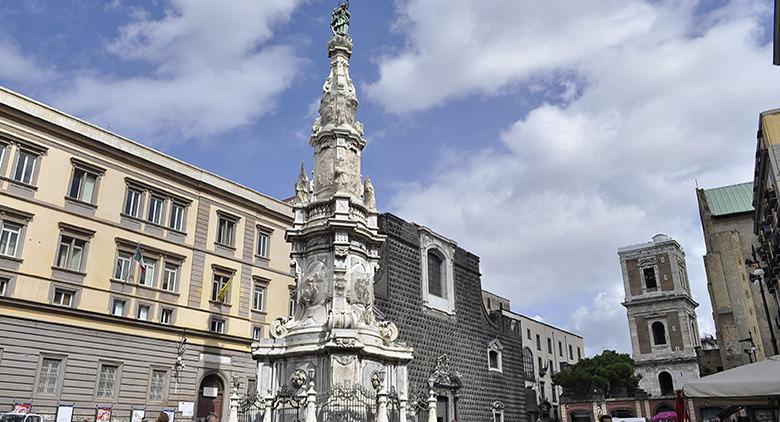 Easter 2016 à Naples avec de nombreux événements