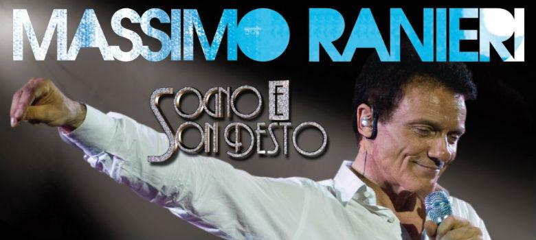 Massimo Ranieri in Sogno e son desto al Teatro Diana di Napoli