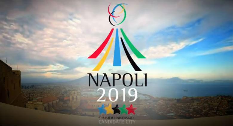 2019 Universiade in Naples, the locations