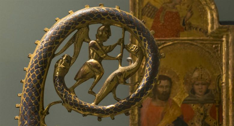 ciclo de encuentros de arte medieval en el museo de capodimonte