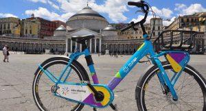 مشاركة الدراجة في نابولي ، ستأتي عشر محطات جديدة للدراجات