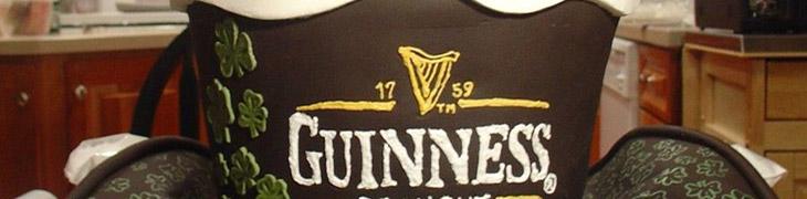 chapéu de guinness