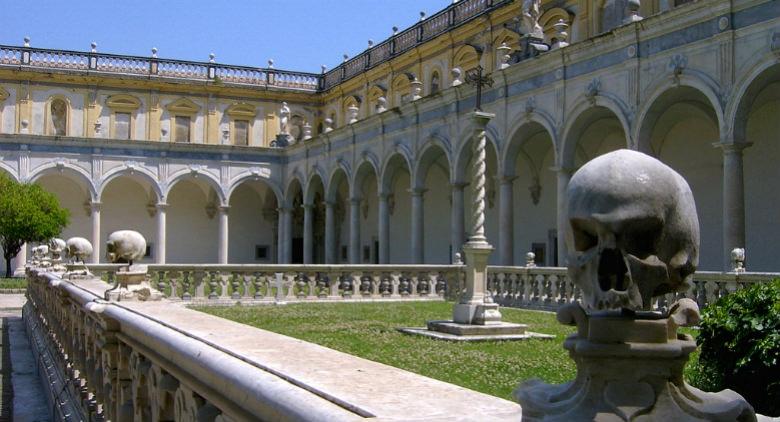 Certosa Soundarchitekturen von San Martino