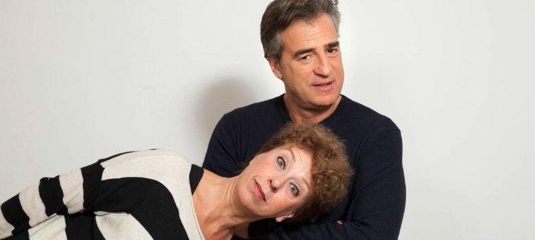 Max Tortora en Di mamma hay un solo Teatro delle Palme do Napoli