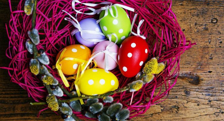 Búsqueda de huevos de Pascua en la Ciudad de las Ciencias