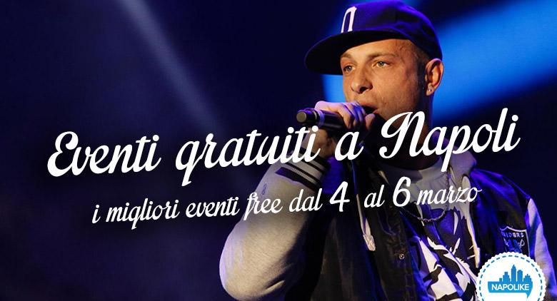 Eventi gratuiti a Napoli nel weekend dal 4 al 6 marzo 2016