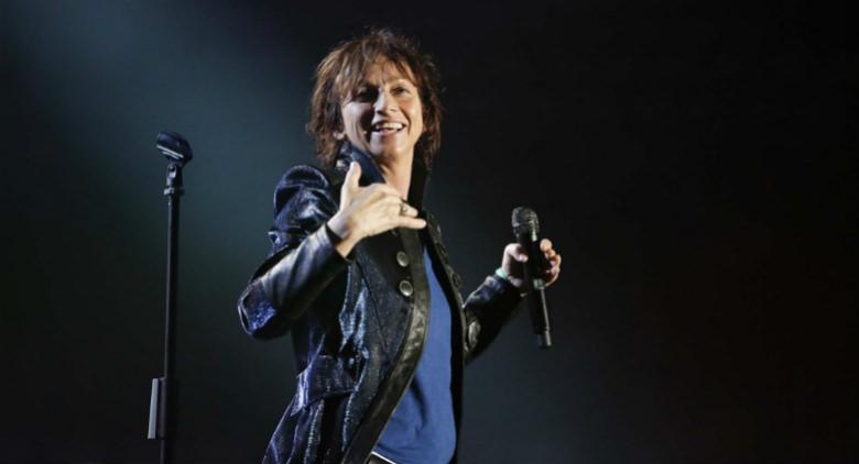 Gianna Nannini in concert at the Augusteo Theater