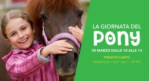 La giornata del Pony per bambini (Lago Patria)