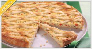 Ricetta della pastiera salata | Cucinare alla Napoletana