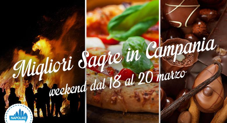 Sagre in Campania nel weekend dal 18 al 20 marzo 2016