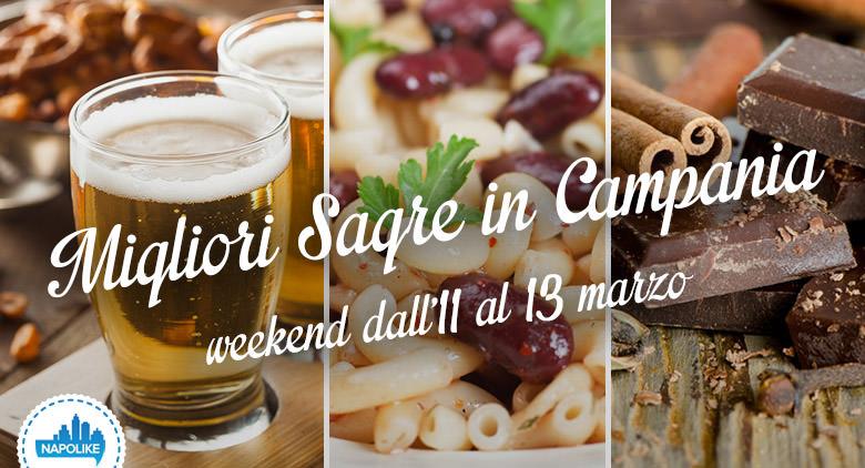 Festivals in Campania in the weekend of 11, 12 and 13 March 2016