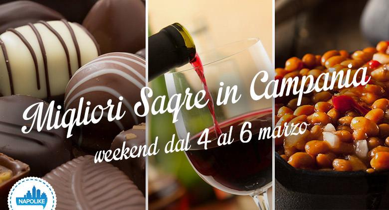 Festivals in Campania in the weekend from 4 to 6 in March 2016