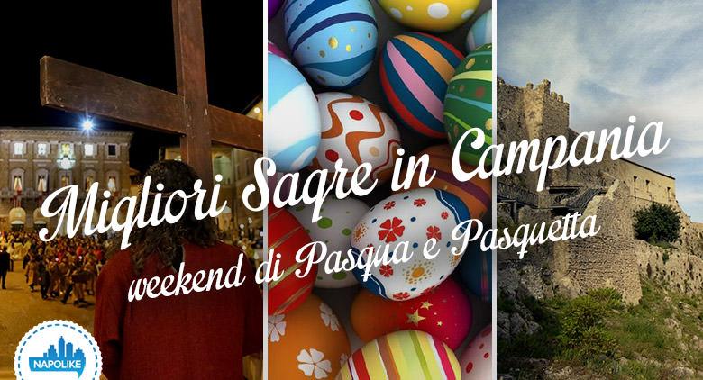 Festivals in Campania during the Easter weekend and Easter Monday 2016