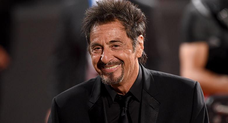 Al Pacino en el Napoli Teatro Festiva 2016