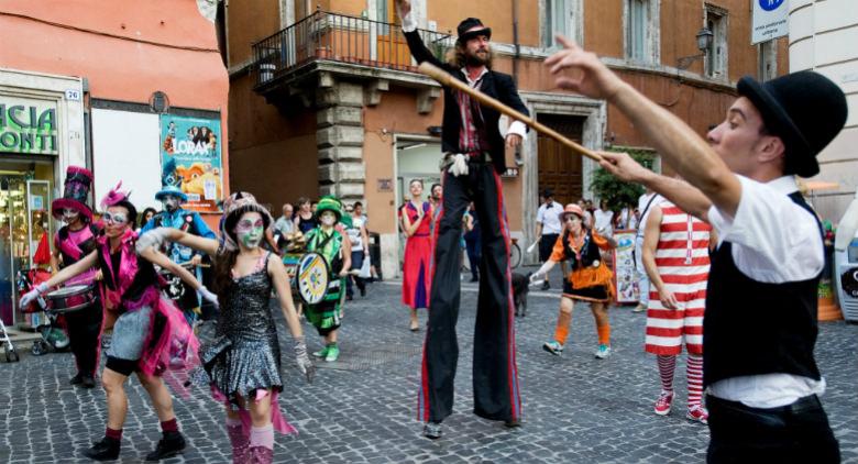 Castellarte 2016 retour artistes de rue