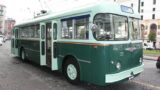 В историческом троллейбусе в Неаполе для экологического воскресенья 3 April 2016