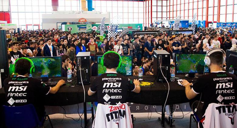 Gamecon 2016 in der Mostra d'Oltremare