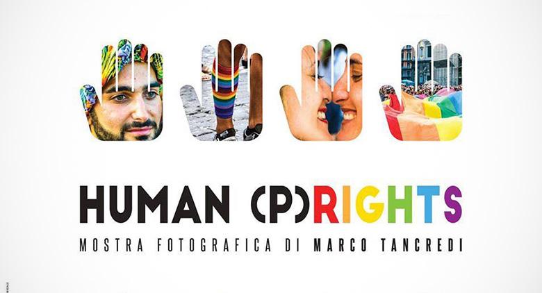 Human (P) Right photographic exhibition in Naples