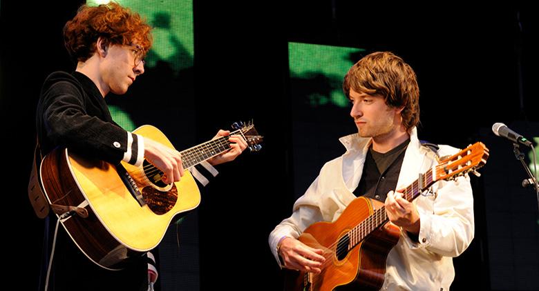 Kings of Convenience concerto a Napoli