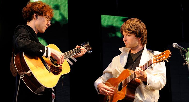 Kings of Convenience Konzert in Neapel