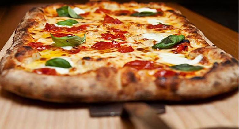 Pizza di 100 metri a Sorrento