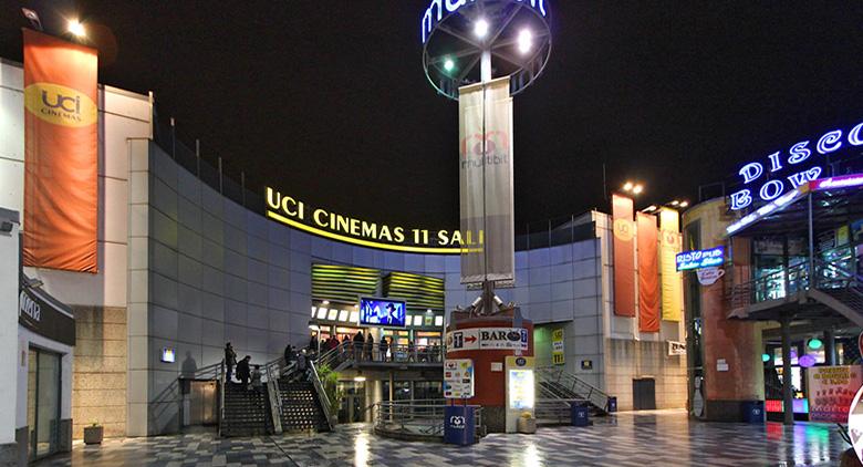 Cinemas UCI em Casoria