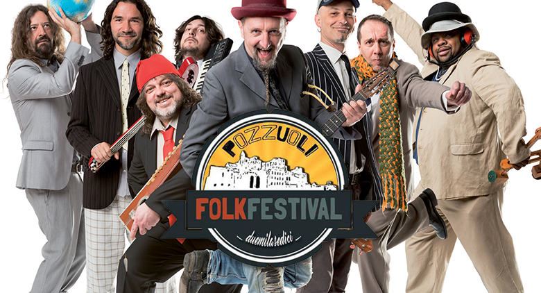 Bandabardò in concerto gratuito al Pozzuoli Folk Festival 2016