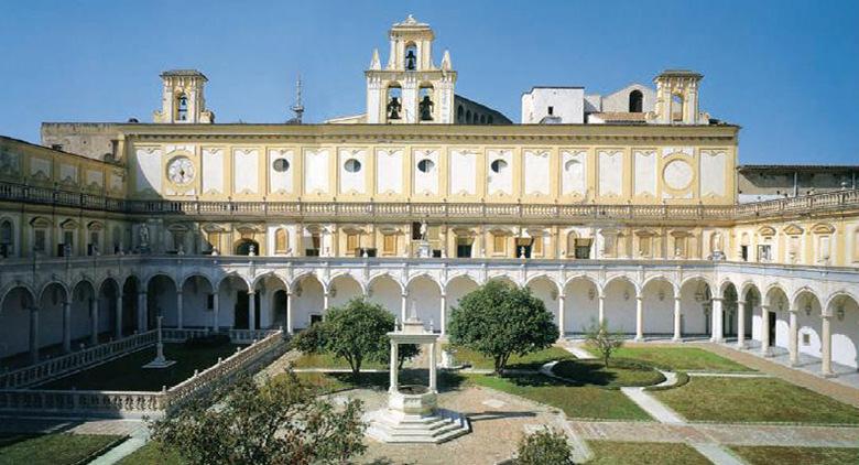 Nápoles la Gentile na Certosa di San Martino